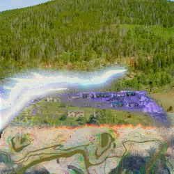 Glitched Nature