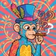 Smoked ape