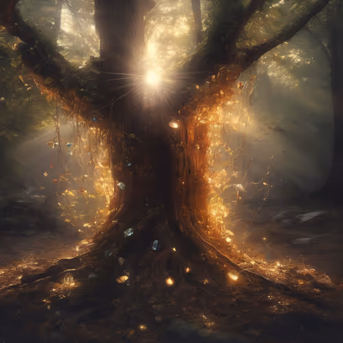 Magic of oak