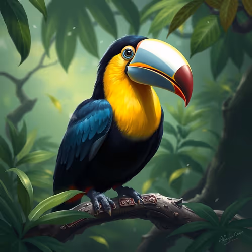 Toucan Tantrum