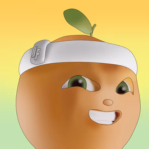 orange