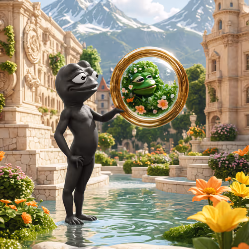 ''Mirror, mirror on the wall, who's the froggiest of them all?''