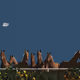The 13 Horses and blue sky