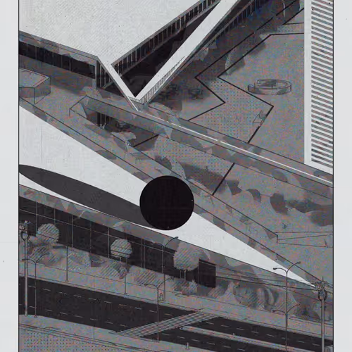 Black Circles, White Walls