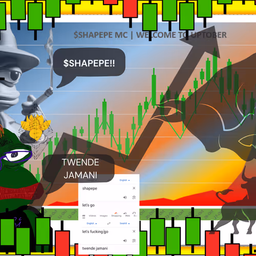 $SHAPEPE Twende Jamani