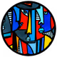 Cubist Circles