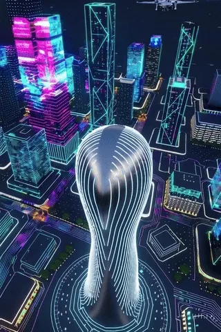 Futuristic City
