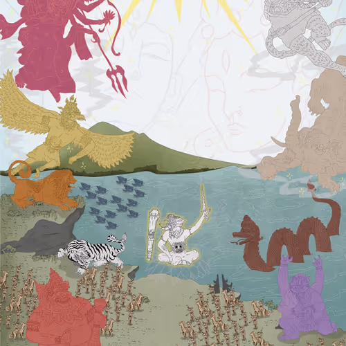 Elephant General summons his interdimensional warriors