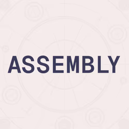 Assembly Items