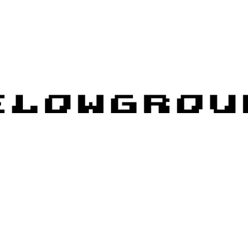 GLITCHTOBER QED/31 – BeLOwgrOunD