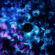 Black Circle on motion