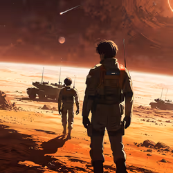 Land of Mars