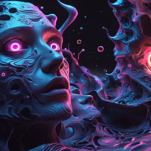 Psychedelic disaster