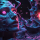Psychedelic disaster