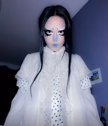 white