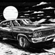 GLITCHTOBER 18/31 – Absinthe-Fueled Drive on the Road to Nowhere