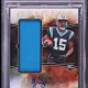 2023 #RJJA-JM Jonathan Mingo ROOKIE PATCH AUTO PSA 9 Panini Origins Jumbo