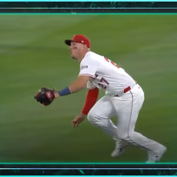 Mike Trout - Diving Catch (179/400)