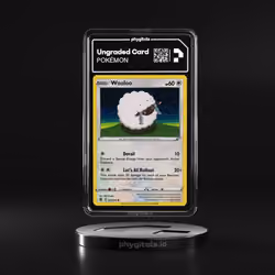 2021 Wooloo Fusion Strike #221