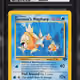 2000 Pokemon Gym Challenge Giovanni's Magikarp #73 CGC 9 MINT