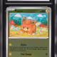 2025 Pokemon Mega Evolution Phantasmal Flames Reverse Holo Pawmi #032 CGC 9 MINT