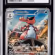 2025 #137 Krookodile CGC 10 Blk EN-Black Bolt Pokemon