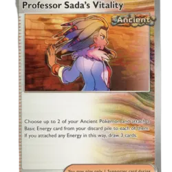 2025 Professor Sada's Vitality #120 Prismatic Evolutions