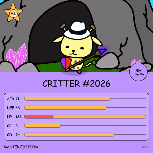 Critter #2026