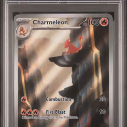 2023 #169 Charmeleon PSA 8 Mew EN-151