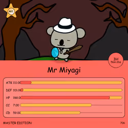 Mr Miyagi