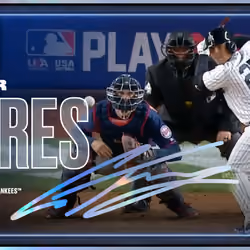 Gleyber Torres - First Hit (373/1058)