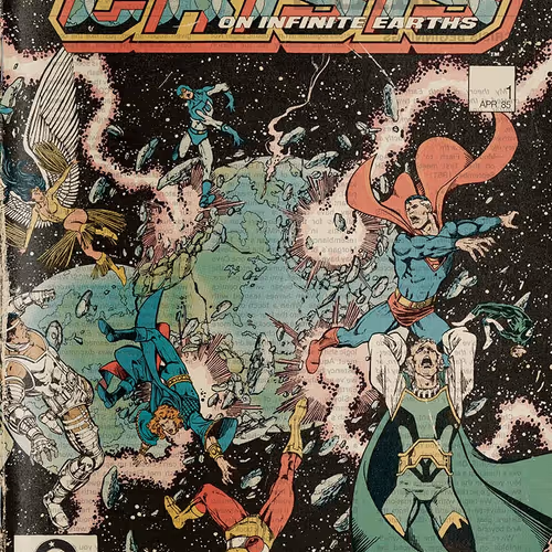 Crisis on Infinite Earths (1985-1986) #1 (370/1600)