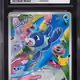 2026 Pokemon Mega Evolution Promo First Partner Illustration S1 Full Art Popplio #45 CGC 10 GEM
