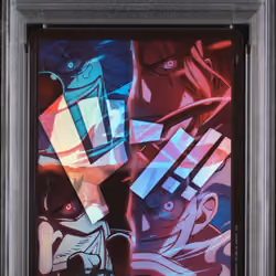 2025 #NA Don!! Card PSA 10 One Piece English Version 2nd Anniversary Set