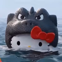 KITTYZILLA