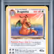 1999 #19 Dragonite PSA 5 Fossil Pokemon