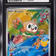 2026 Pokemon Mega Evolution Promo First Partner Illustration S1 Full Art Rowlet #43 CGC 10 GEM