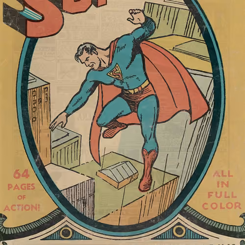 Superman (1939-2011) #1 (494/1200)