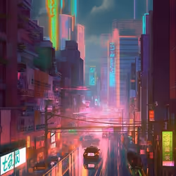 Neon Rain