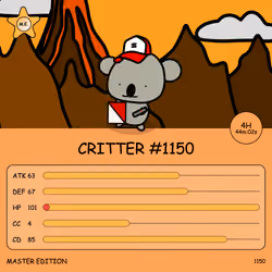 Critter #1150