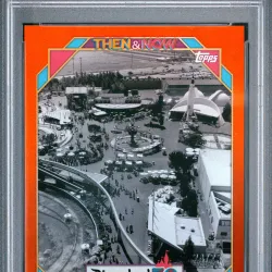 2025 #46 A Great Big Beautiful Tomorrow PSA 10 Topps Disneyland 70th Anniversary