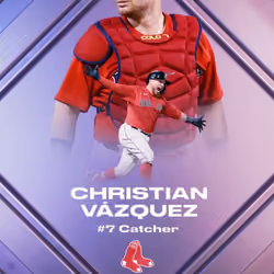 Christian Vázquez (1145/2750)