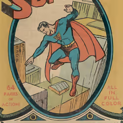 Superman (1939-2011) #1 (835/1200)