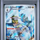 2024 #077 Fraxure PSA 9 Sfa EN-Shrouded Fable