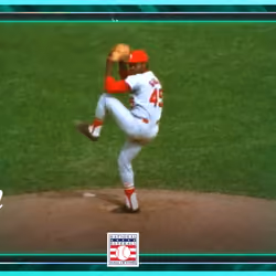 Bob Gibson - Strikeout (330/400)