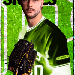 Paul Skenes - GREEN (13/15)