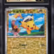 2025 #07 04 Captain Pikachu CGC 10 Pristine Gem Pack Volume 1 - CBB1C - Simplified Chinese Pokemon