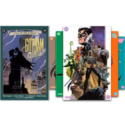 Batman: Gotham by Gaslight (1989) #1 + DC Elseworlds 2024 Sampler (223/2000)