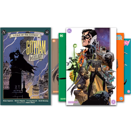 Batman: Gotham by Gaslight (1989) #1 + DC Elseworlds 2024 Sampler (615/2000)