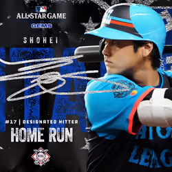 Shohei Ohtani NL Partial Set Chaser - Home Run (92/112)